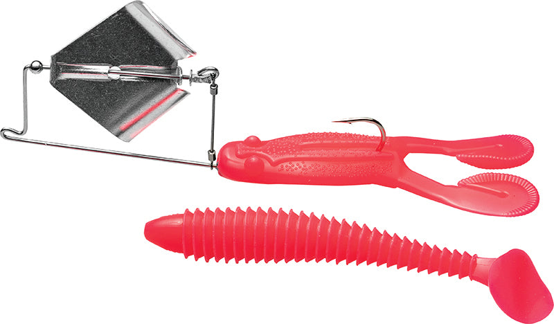 Strike King Skipping Buzzbait 3/8Oz Pink