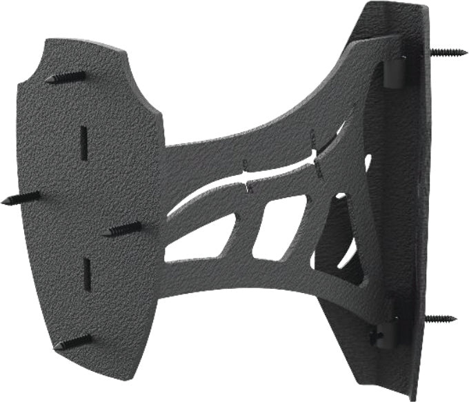 Skull Hooker Shoulder Mount Corner Black