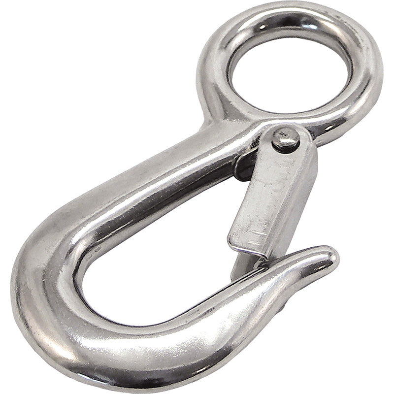 Shoreline Marine Utility Winch Hook 4In 1500Lb