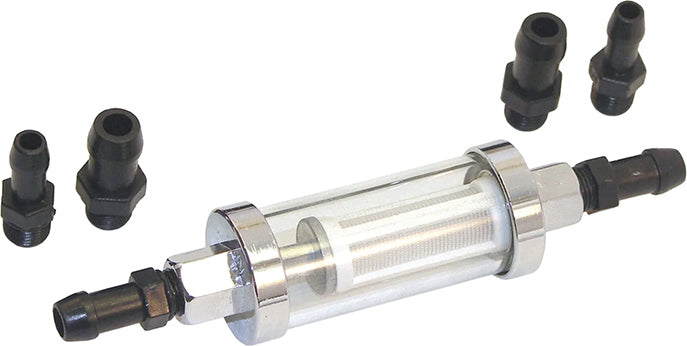 Shoreline Marine Inline Fuel Filter 5/16In 3/8In