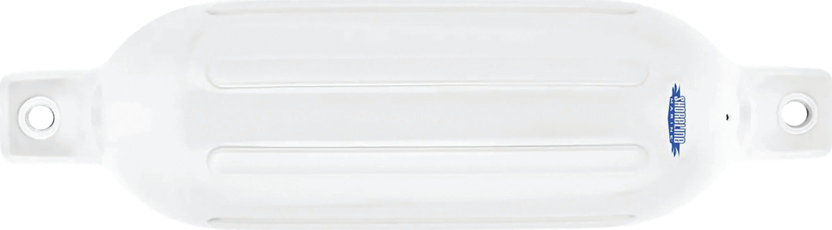 Shoreline Marine Ribbed Inflatable Fender 5.5X20In White