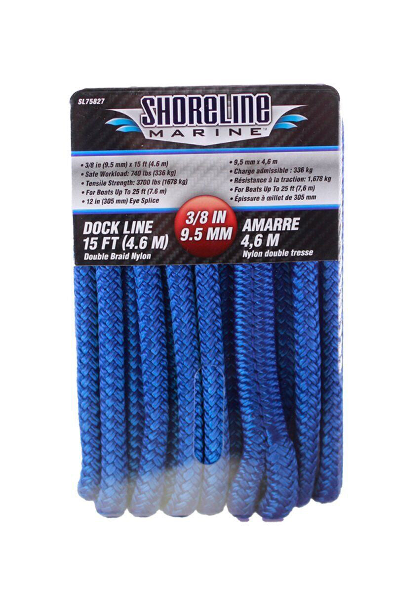 Shoreline Marine Nylon Dock Line