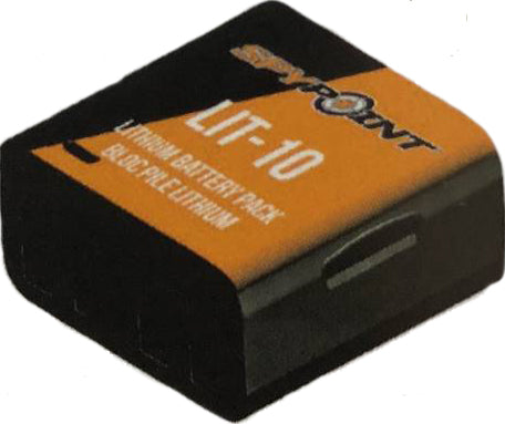 Spypoint Camera Battery Pack/Cord Lithium