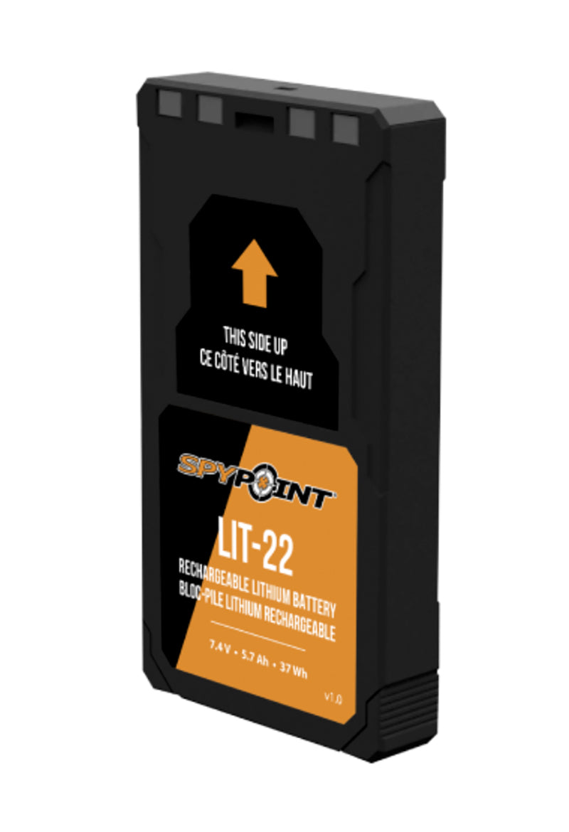 Spypoint Camera Battery Pack/Cord Lithium Fits Flex