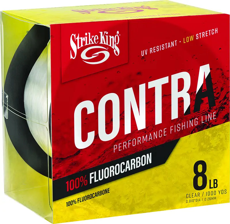 Strike King Contra Fluorocarbon Line Clear