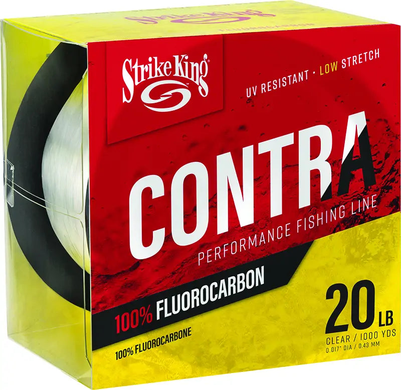 Strike King Contra Fluorocarbon Line Clear