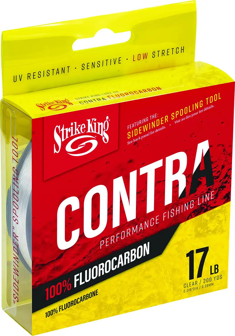 Strike King Contra Fluorocarbon Line Clear