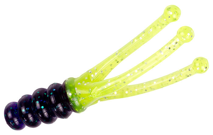 Strike King Mr Crappie Joker 2In 15Bg Junebug/Chart