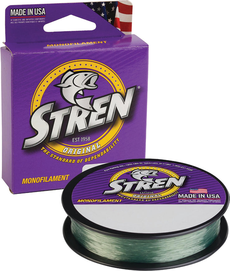 Stren Original Mono Line Lo-Vis Green 4Lb 100Yd
