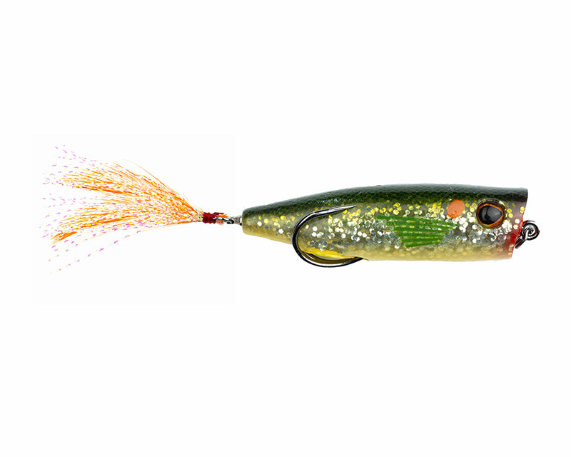 Snagproof Zoo Pop Topwater Bait 2.75In 3/8Oz Ayu