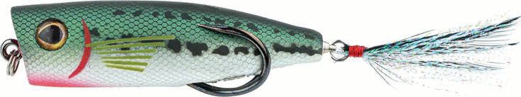 Snagproof Zoo Pop Topwater Bait 2.75In 3/8Oz Baby Bass