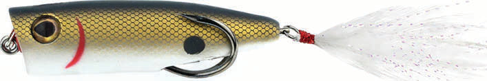 Snagproof Zoo Pop Topwater Bait 2.75In 3/8Oz Tenn Shad