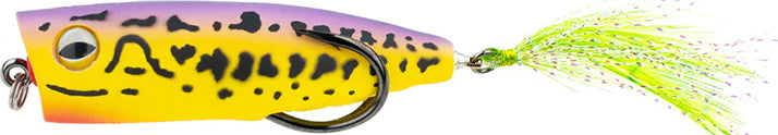 Snagproof Zoo Pop Topwater Bait 2.75In 3/8Oz Sunrise Frg