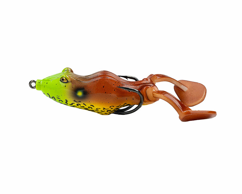 Snagproof Zoo Kick Topwater Bait 2.75In 3/8Oz Brown Bullf