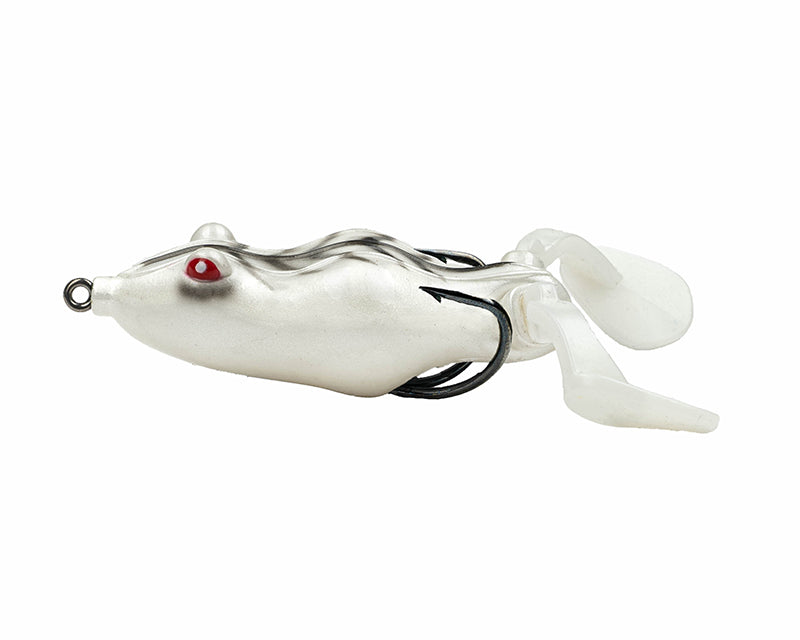 Snagproof Zoo Kick Topwater Bait 2.75In 3/8Oz White