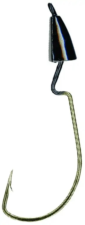 Charlie Brewers Premuim Snagless Jighead Ewg Blk Ni 1/8Oz 3/0 3Pk
