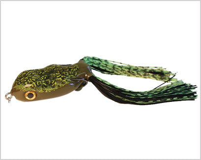 Scumfrog Pro Series Frog 5/8Oz Green Pumpkin