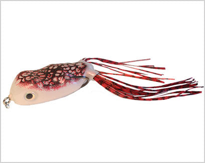 Scumfrog Pro Series Frog 5/8Oz White Pearl