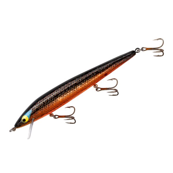 Smithwick Rattlin Rogue Jerkbait 4.5In 1/3Oz Gold Rogue