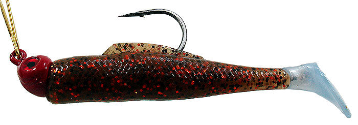 Strike King Redfish Magic Spinner 1/4Oz Blue Crab/Red Head
