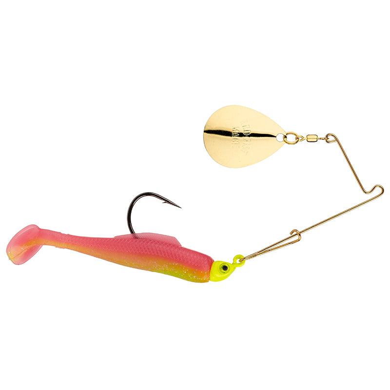 Strike King Redfish Magic Spinner 1/8Oz Elec Chicken/Chart