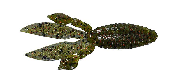 Strike King Kvd Rodent 4In 6Bg Wtrmln/Red Flk