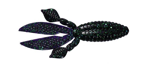 Strike King Kvd Rodent 4In 6Bg Junebug