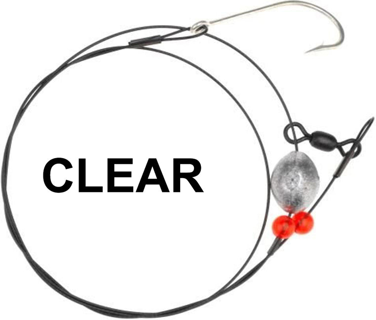 Speckline Egg Ready Rig Clr Wire 45# 2Oz 12Rng