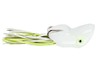 Scumfrog Popper Frog 5/16Oz White