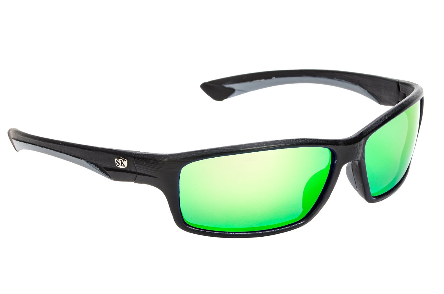 Strike King Plrzd Sk Plus Sunglass Black/Revo White-Green