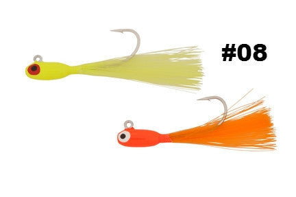 Speckline Speck Rig 1/8Oz Chart/Orange