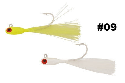 Speckline Speck Rig 1/8Oz Chart/White