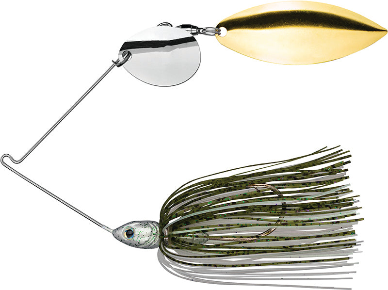 Strike King Tour Grade Spinnerbait 3/8Oz Co/Wl Olive Shad