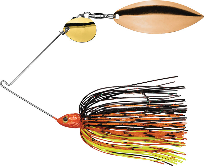Strike King Tour Grade Spinnerbait 3/8Oz Co/Wl Green Tomato