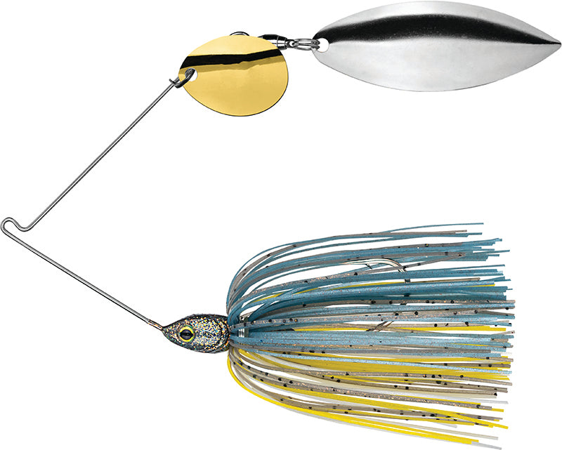 Strike King Tour Grade Spinnerbait 3/8Oz Co/Wl Sexy Shad