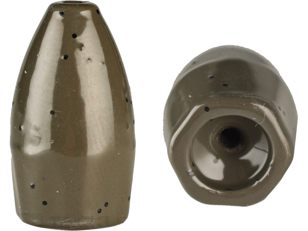 Strike King Tungsten Worm Weight Green Pump 1/8Oz 4Pk