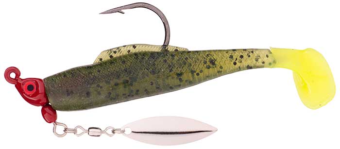 Strike King Speckled Trout Magic 1/4Oz Wtrmln/Red/Chart