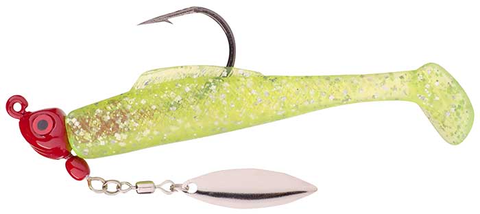 Strike King Speckled Trout Magic 1/4Oz Chart Silver