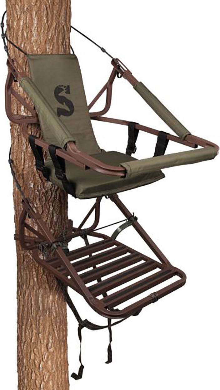 Summit Viper Stl Climbing Stand Steel 300# 20X34In Od Gr