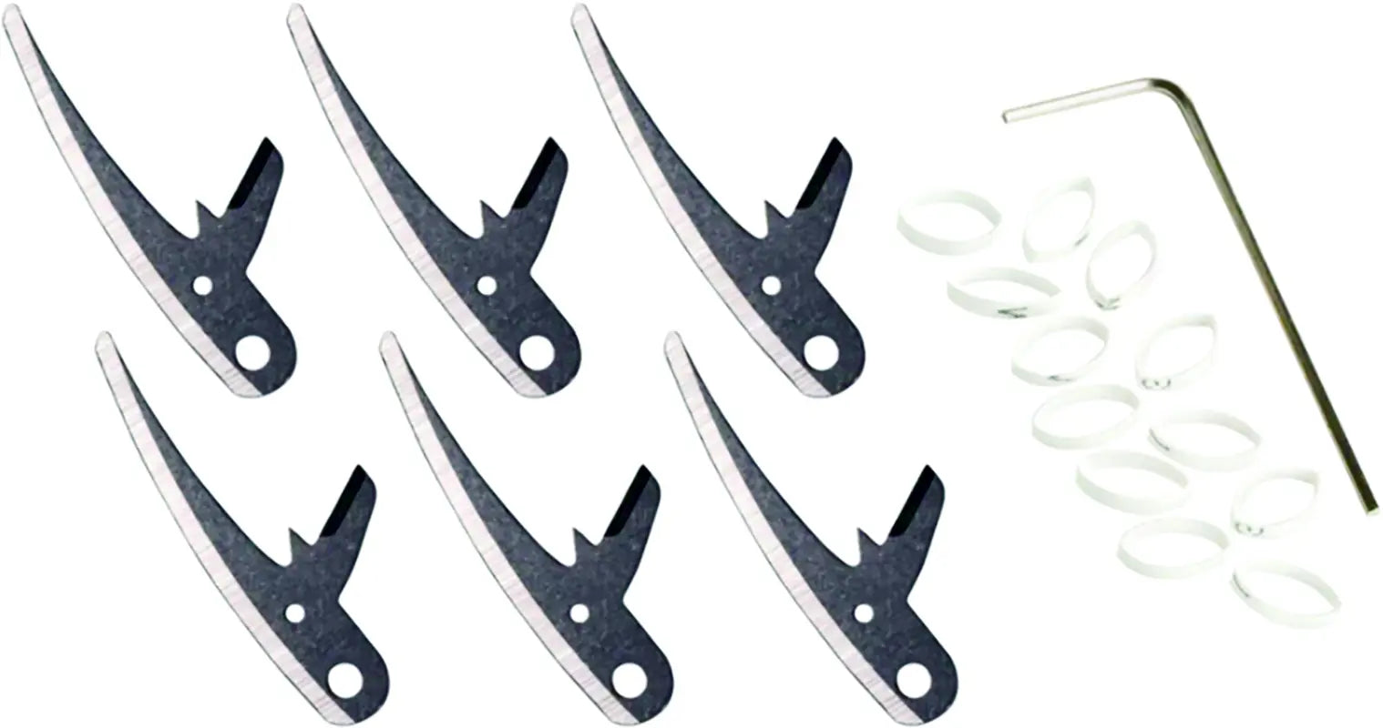Swhacker Broadhead Rep Blades - 6pk