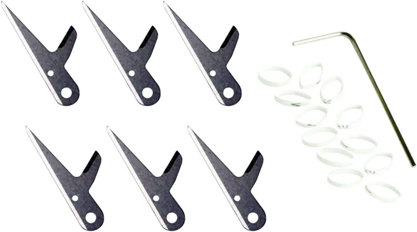 Swhacker Broadhead Rep Blades - 6pk