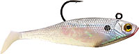 Storm Wild Eye Swim Shad 3In 1/4Oz 3Pk Olive Shad
