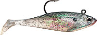 Storm Wild Eye Swim Shad 3In 1/4Oz 3Pk Shad