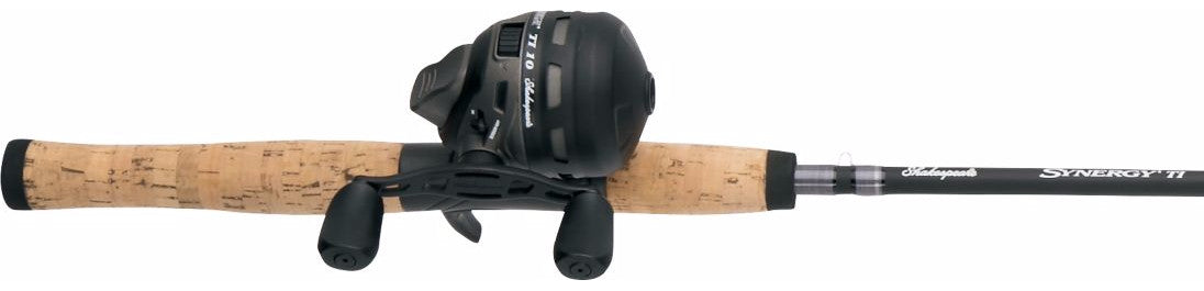 Shakespeare Synergy Ti Steel Combo Spincast 6Ft 2Pc M