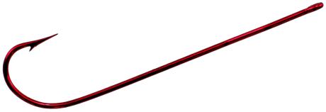 Tru Turn Aberdeen Hook Red Sz4 5Pk