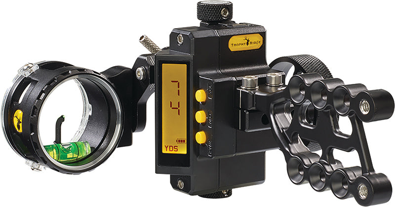 Trophy Ridge Digital React Bow Sight 1-Pin .010 Rh