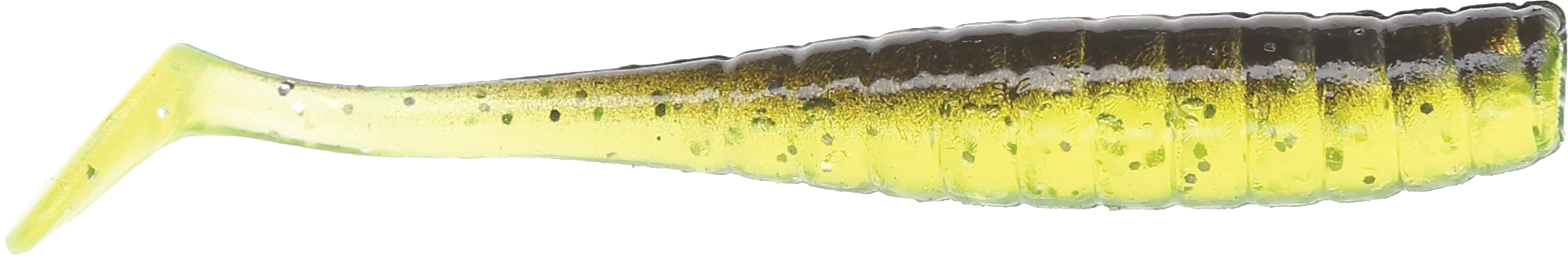 The Crappie Psychic Petit Minnow 2.5In 8Bg Chart/Black