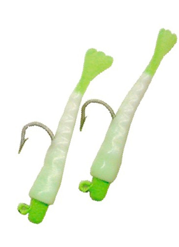 Texas Tackle Factory Double Lil Speck Killers 1/8Oz Glo Chat/Glo Chat