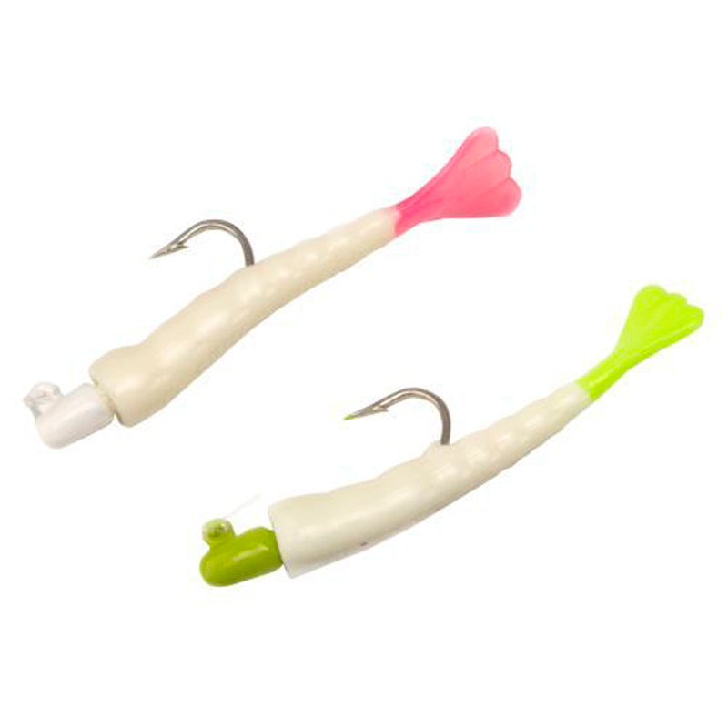 Texas Tackle Factory Double Lil Speck Killers 1/8Oz Glo Chat/Glo Pnk