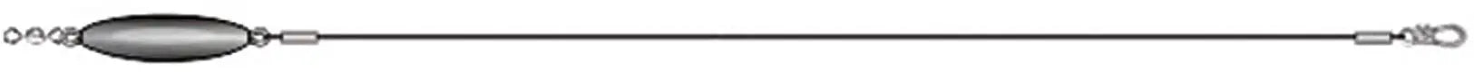Taitex Trout Leader Rig 12 Ring Swivel